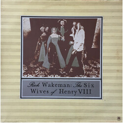 Rick Wakeman The Six Wives Of Henry VIII Vinyl LP USED