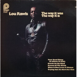 Lou Rawls The Way It Was The Way It Is Vinyl LP USED