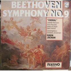 Ludwig van Beethoven / Liselotte Rebmann / Anna Reynolds / Anton De Ridder / Gerd Feldhoff / Concertgebouworkest / Eugen Jochum Symphony No. 9 Vinyl L