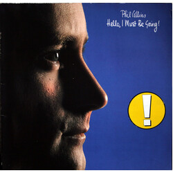 Phil Collins Hello, I Must Be Going! Vinyl LP USED
