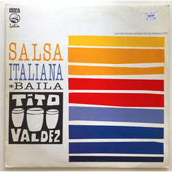 Tito Valdez Salsa Italiana / Baila VINYL 12" USED