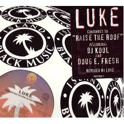 Luke / No Good But So Good Raise The Roof Remix USED VINYL 12INCH 33 S RPM PROMO