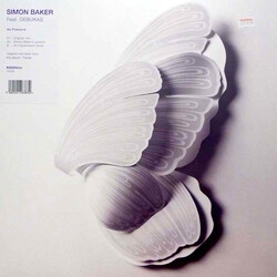 Simon Baker / Debukas No Pressure USED VINYL 12INCH 45 RPM