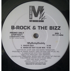 B-Rock & The Bizz MyBabyDaddy Vinyl 12" USED