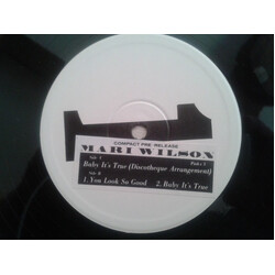 Mari Wilson Baby It's True Vinyl 12" USED