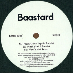 Vaal (2) Mask - Remixes USED VINYL 12INCH