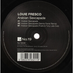 Louie Fresco Arabian Sexcapade USED VINYL 12INCH