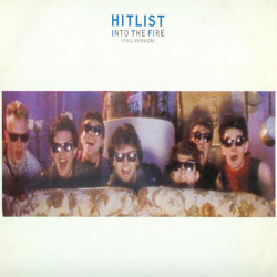 Hitlist Into The Fire VINYL 12" USED