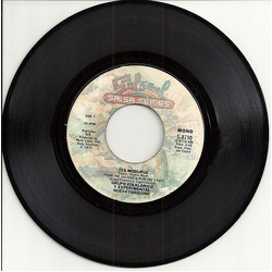Grupo Folklorico Y Experimental Nuevayorquino Iya Modupue USED VINYL 7INCH 45 RPM SINGLE STYRENE MONO
