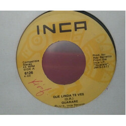 Guarare Que Linda Te Ves / Te Quiero De Gratis USED VINYL 7INCH 45 RPM