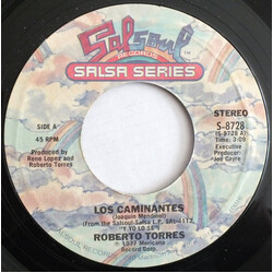 Roberto Torres Los Caminantes / Cuando Tu Me Quieres USED VINYL 7INCH 45 RPM SINGLE STYRENE STEREO
