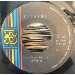 Willy Chirino Detras De Ti / La Zulianita USED VINYL 7INCH 45 RPM
