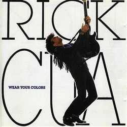 Rick Cua Wear Your Colors Vinyl LP USED