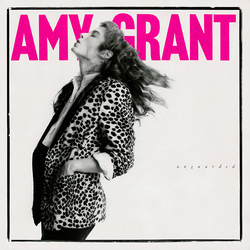 Amy Grant Unguarded Vinyl LP USED