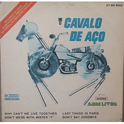 Various Cavalo De Aço (Trilha Sonora Internacional) USED VINYL 7INCH EP