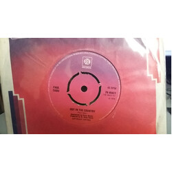 Paul Sabu Out In The Country USED VINYL 7INCH 45 RPM SINGLE