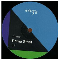 DJ Steef Prime Steef USED VINYL 12INCH EP