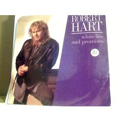 Robert Hart White Lies & Promises USED VINYL 7INCH 45 RPM PROMO STEREO