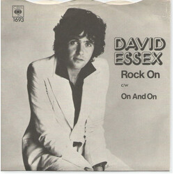 David Essex Rock On USED VINYL 7INCH 45 RPM