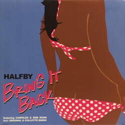 Halfby / Cumulus (4) / Rob Rush (2) Bring It Back USED VINYL 12INCH