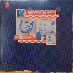 Sunny Blair / Howlin' Wolf / Bobby Bland / Little Junior Parker Blues For Mr Crump Vinyl LP USED