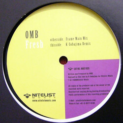 OMB Fresh USED VINYL 12INCH 45 RPM