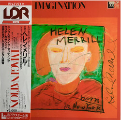 Helen Merrill Imagination Vinyl LP USED