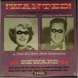 Marian McPartland / Jimmy McPartland / The All Star Jazz Assassins !Wanted! Vinyl LP USED