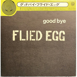 Flied Egg Good Bye Vinyl LP USED