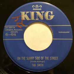 Tab Smith On The Sunny Side Of The Street USED VINYL 7INCH 45 RPM