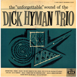 The Dick Hyman Trio The "Unforgettable" Sound Of The Dick Hyman Trio Vinyl LP USED