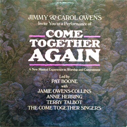 Jimmy & Carol Owens Come Together Again (A New Musical Experience In Worship And Commitment) Vinyl LP USED