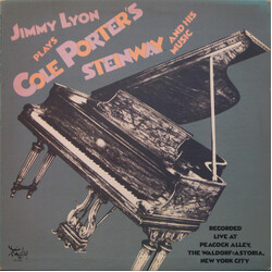 Jimmy Lyon (2) Jimmy Lyon Plays Cole Porter's Steinway And His Music Vinyl LP USED
