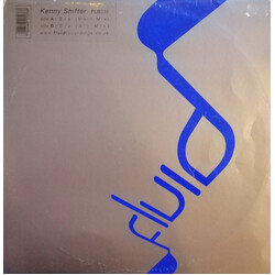 Kenny Shifter Six USED VINYL 12INCH 45 RPM
