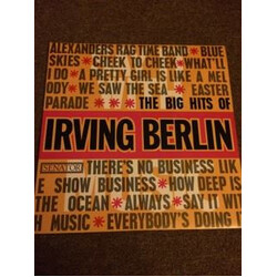 Irving Berlin Say It With Music Vinyl LP USED