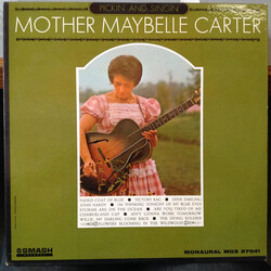 Maybelle Carter Pickin' And Singin' Vinyl LP USED