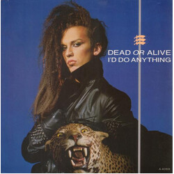 Dead Or Alive I'd Do Anything Vinyl 7" USED