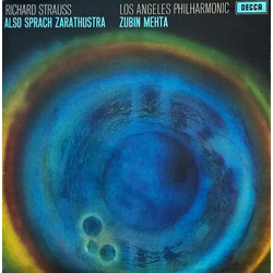 Richard Strauss / Los Angeles Philharmonic Orchestra / Zubin Mehta Also Sprach Zarathustra Vinyl LP USED