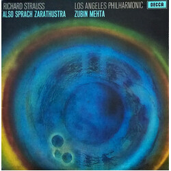 Richard Strauss / Los Angeles Philharmonic Orchestra / Zubin Mehta Also Sprach Zarathustra Vinyl LP USED