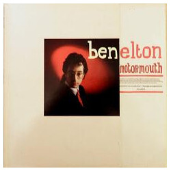 Ben Elton Motormouth Vinyl LP USED