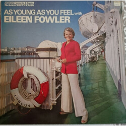 Eileen Fowler As Young As You Feel Vinyl LP USED