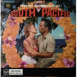 Rodgers & Hammerstein RCA Presents Rodgers & Hammerstein's South Pacific Vinyl LP USED