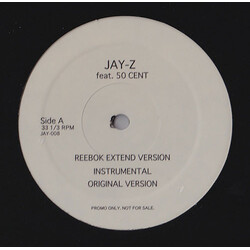 Jay-Z / 50 Cent Reebok Vinyl 12" USED