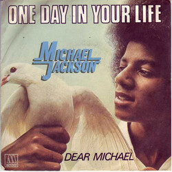 Michael Jackson One Day In Your Life VINYL 7" USED