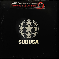 Who Da Funk / Terra Deva Sting Me Red (Clever) Vinyl 12" USED