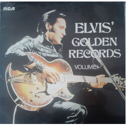Elvis Presley Elvis' Golden Records Vol. 1 Vinyl LP USED