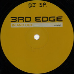 3rd Edge In And Out USED VINYL 12INCH PROMO