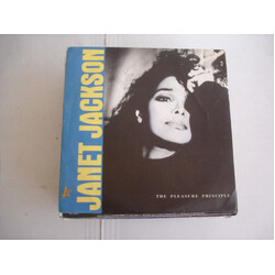Janet Jackson The Pleasure Principle USED VINYL 7INCH 45 RPM SINGLE