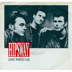 Hipsway Long White Car USED VINYL 7INCH SINGLE PROMO