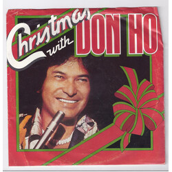 Don Ho Christmas Is For Everyone USED VINYL 7INCH 45 RPM